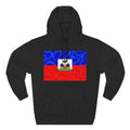Three-Panel Fleece Hoodie