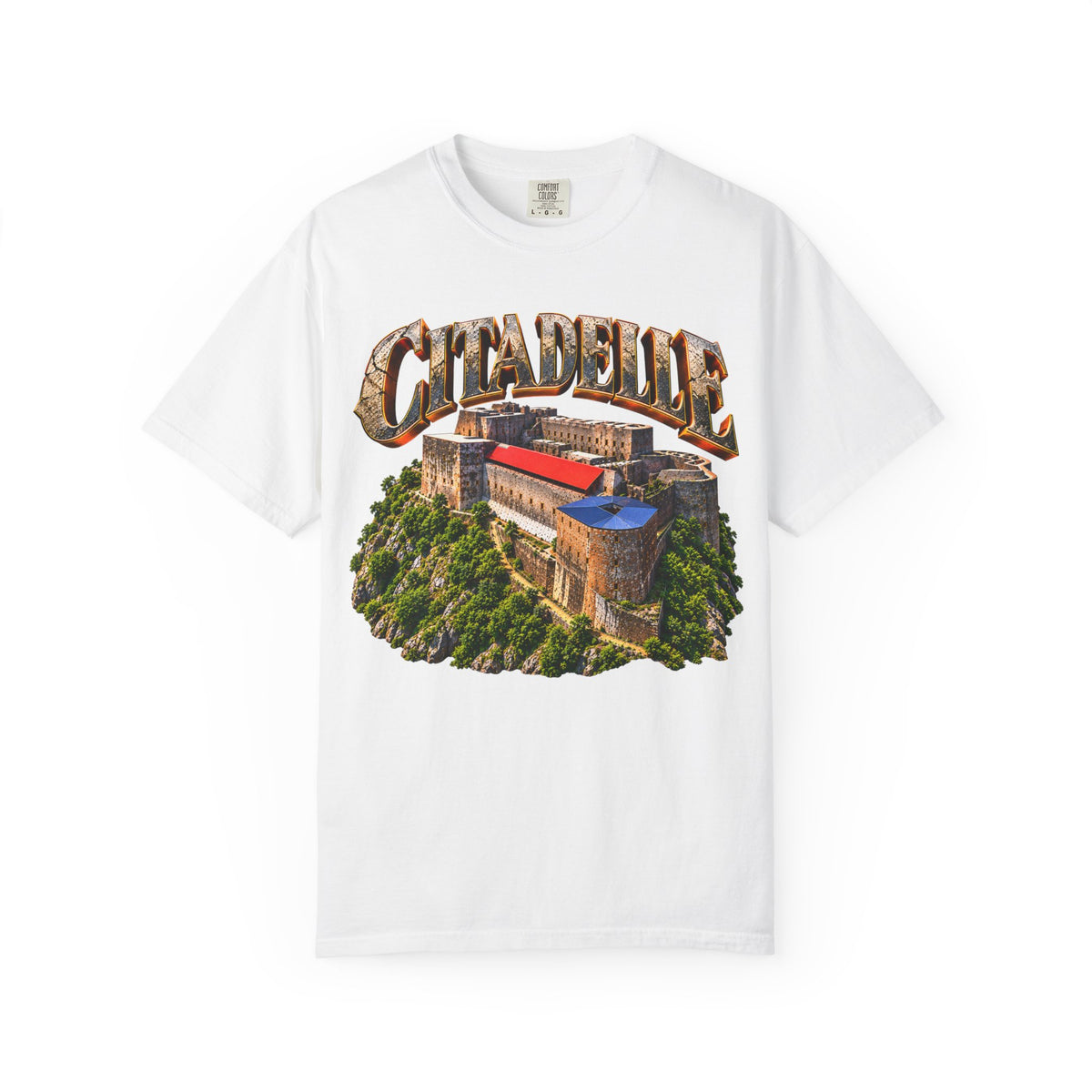 CITADELLE (Unisex Garment-Dyed T-shirt)