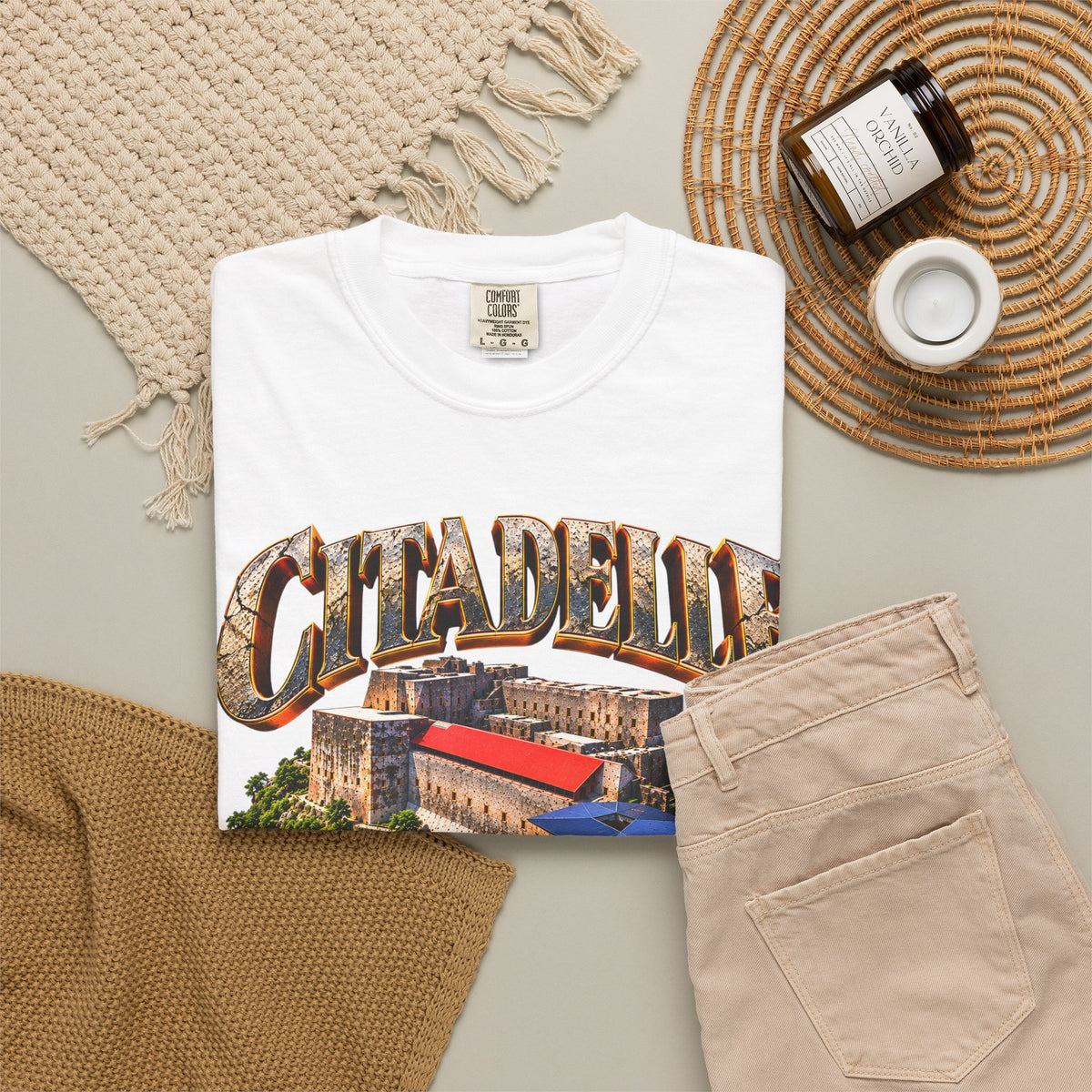CITADELLE (Unisex Garment-Dyed T-shirt)