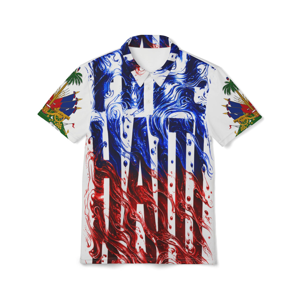 Unisex Haiti Shirt (AOP)