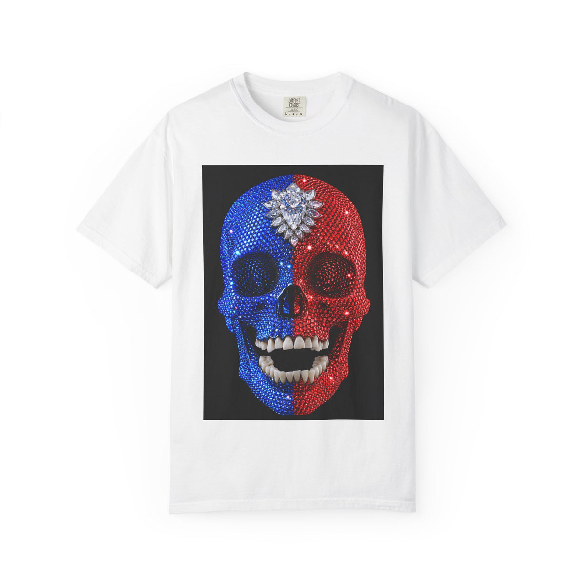 HAITI CRYSTAL SKULL TEE