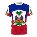 Haiti- ( Unisex Cut & Sew Tee (AOP)