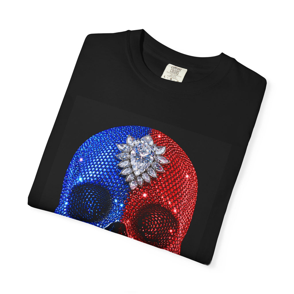 HAITI CRYSTAL SKULL TEE