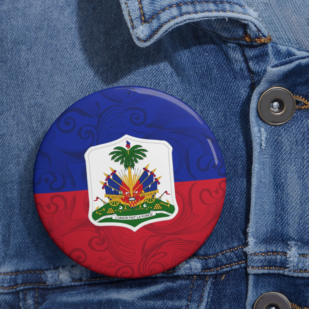 Custom Pin Buttons