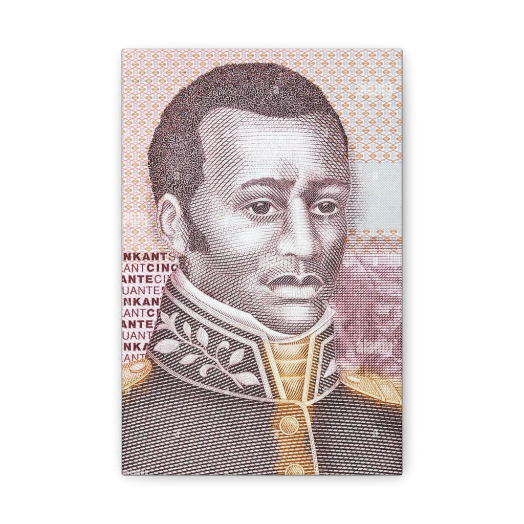 HAITI CANVAS TABLEAU