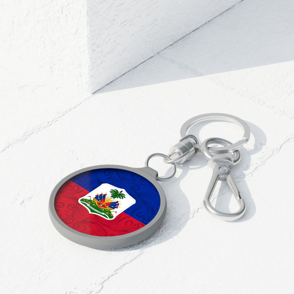 HAITI KEYRING TAG