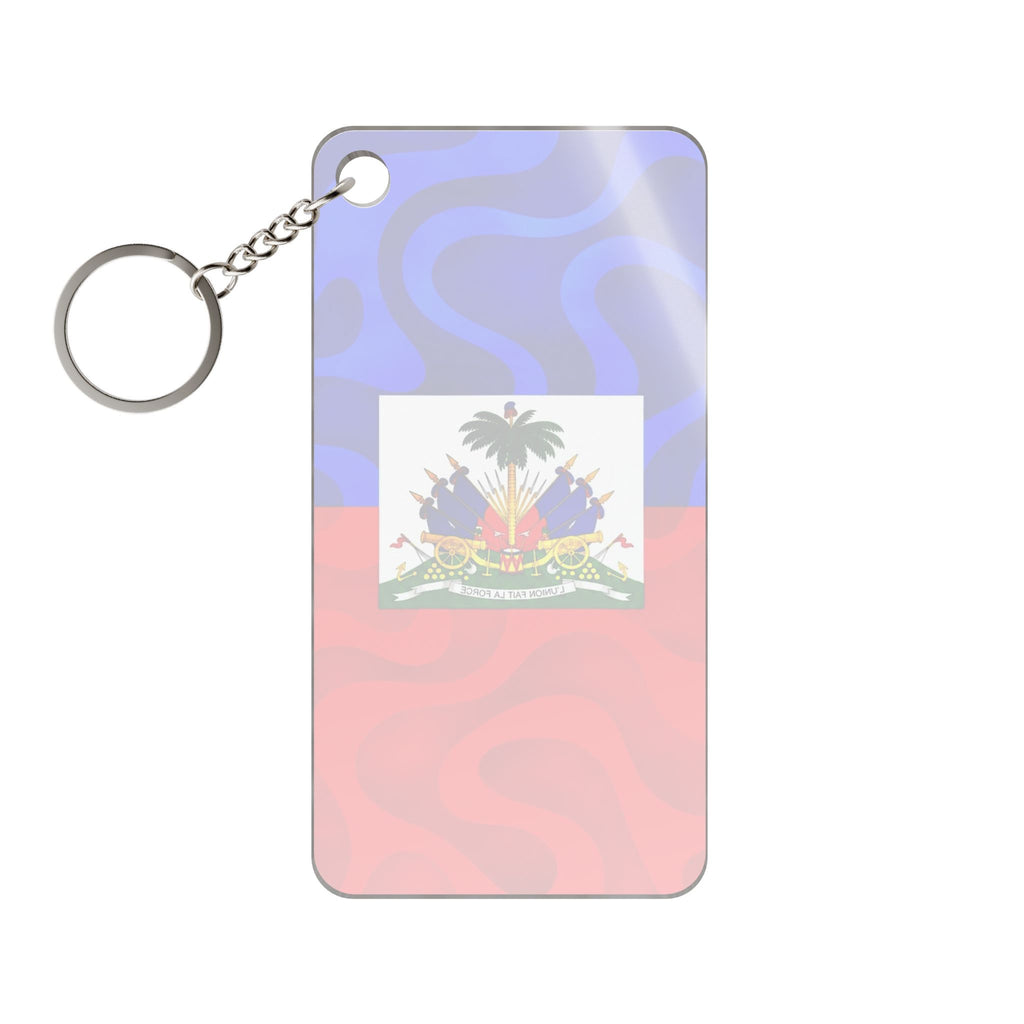 HAITI KEYCHAIN CHARM