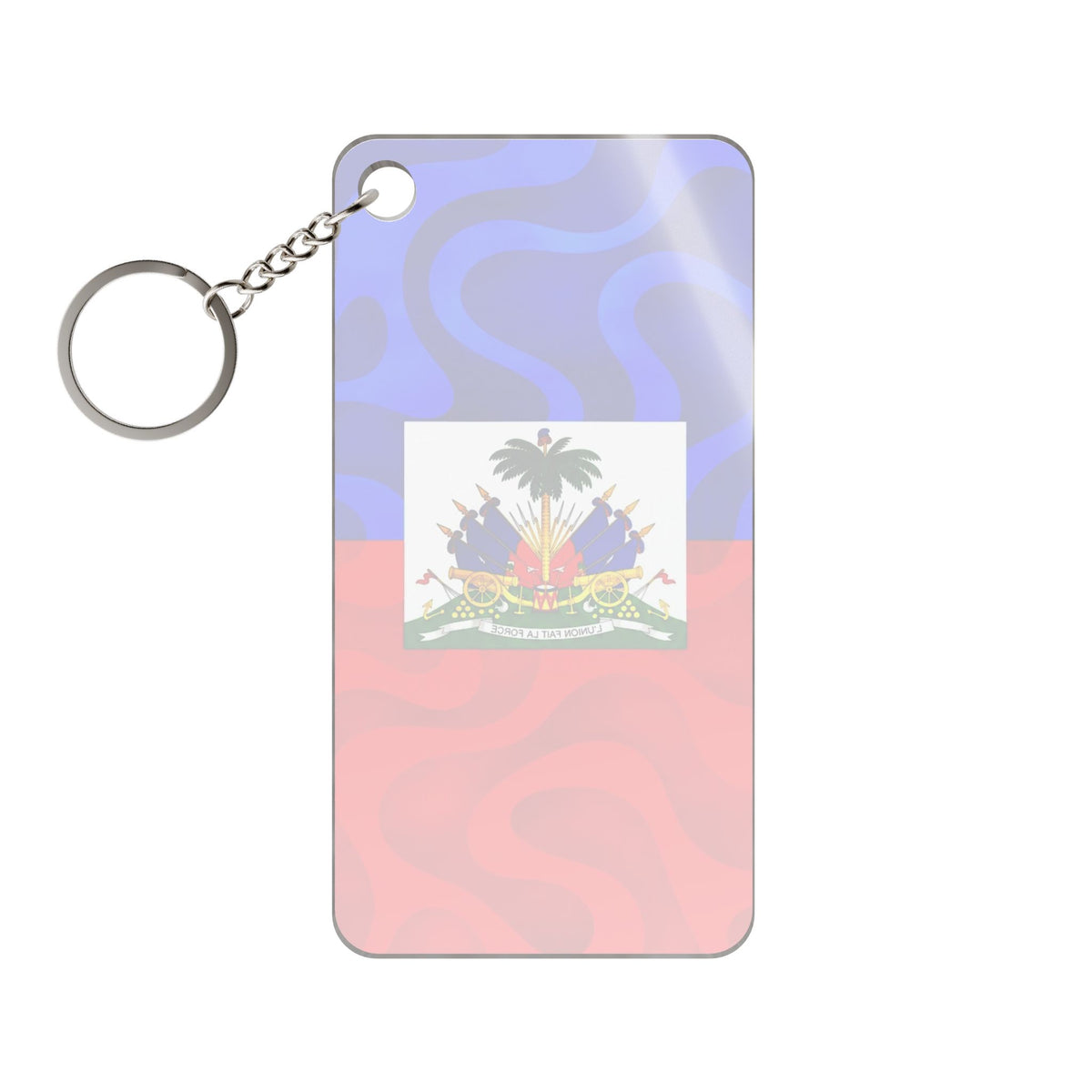 HAITI KEYCHAIN CHARM