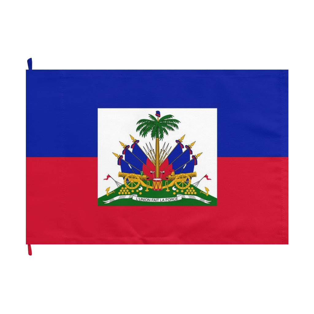 HAITI BANNER FLAG