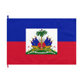 HAITI BANNER FLAG
