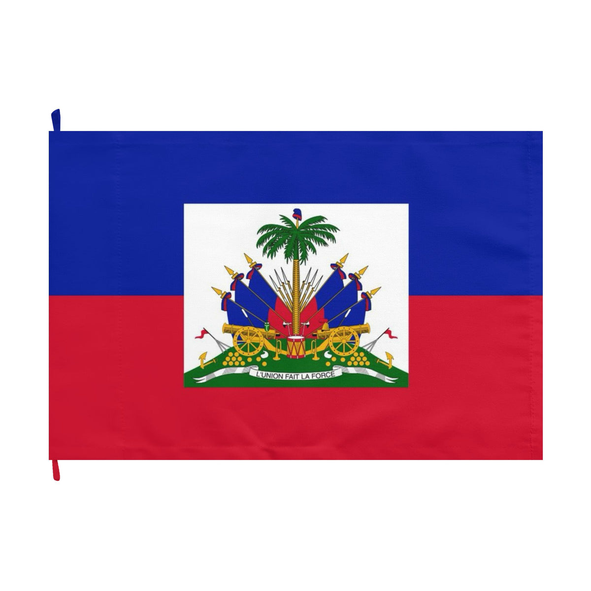 HAITI BANNER FLAG