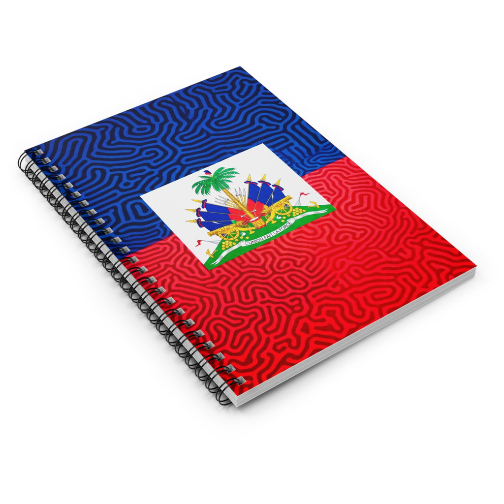 HAITI RULED NOTEBOOK