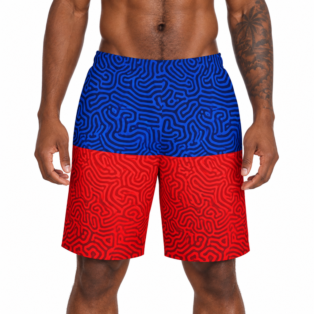 Men's Board Shorts (AOP)