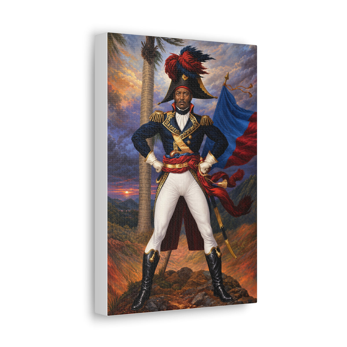HAITI CANVAS