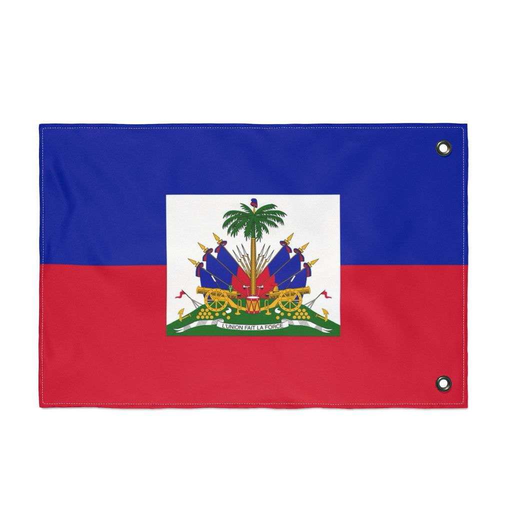 HAITI WALL FLAG