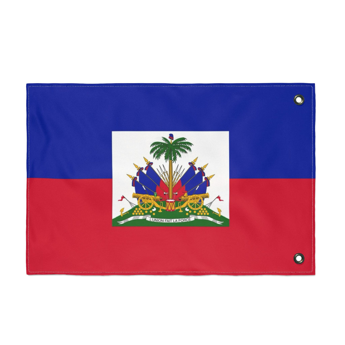 HAITI WALL FLAG