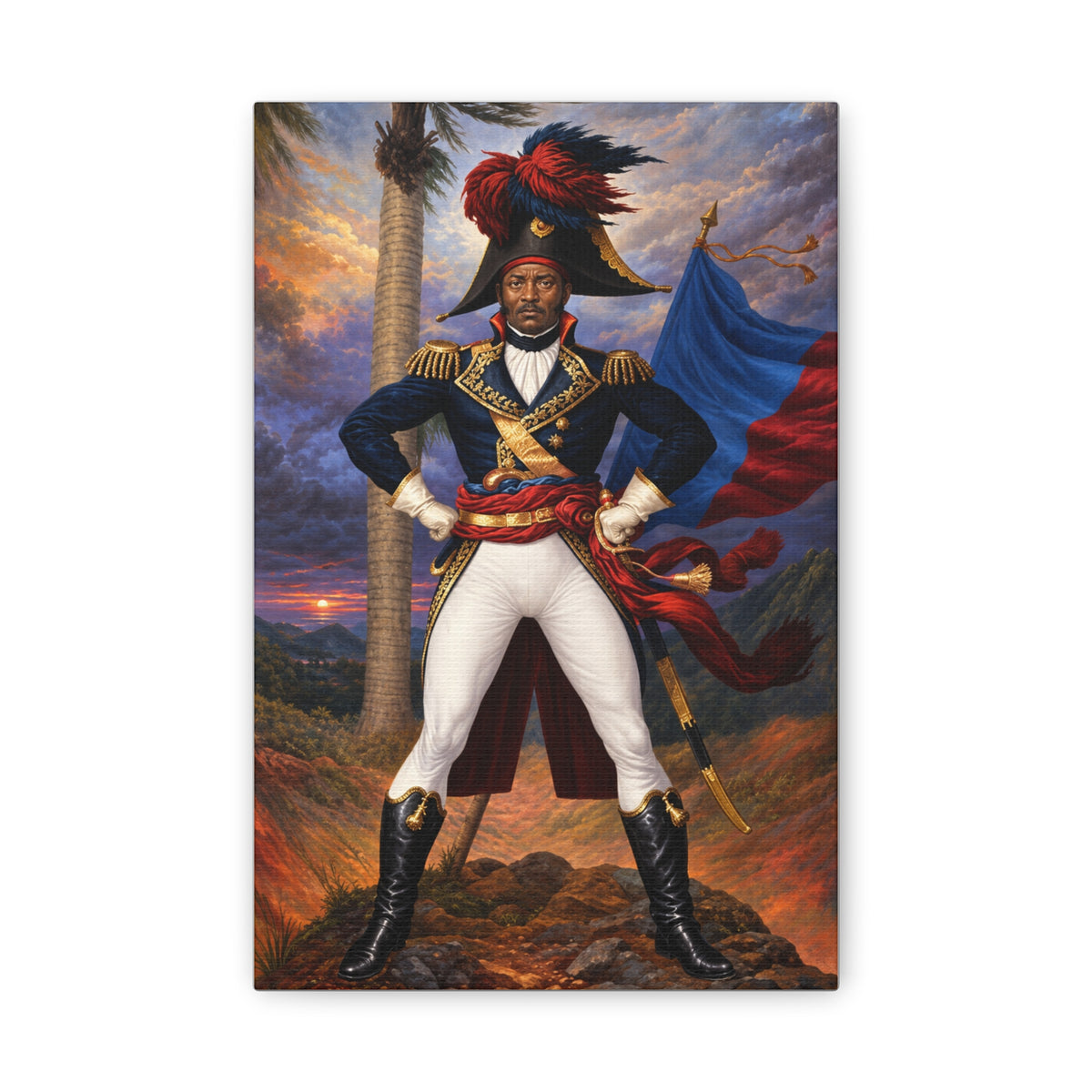 HAITI CANVAS