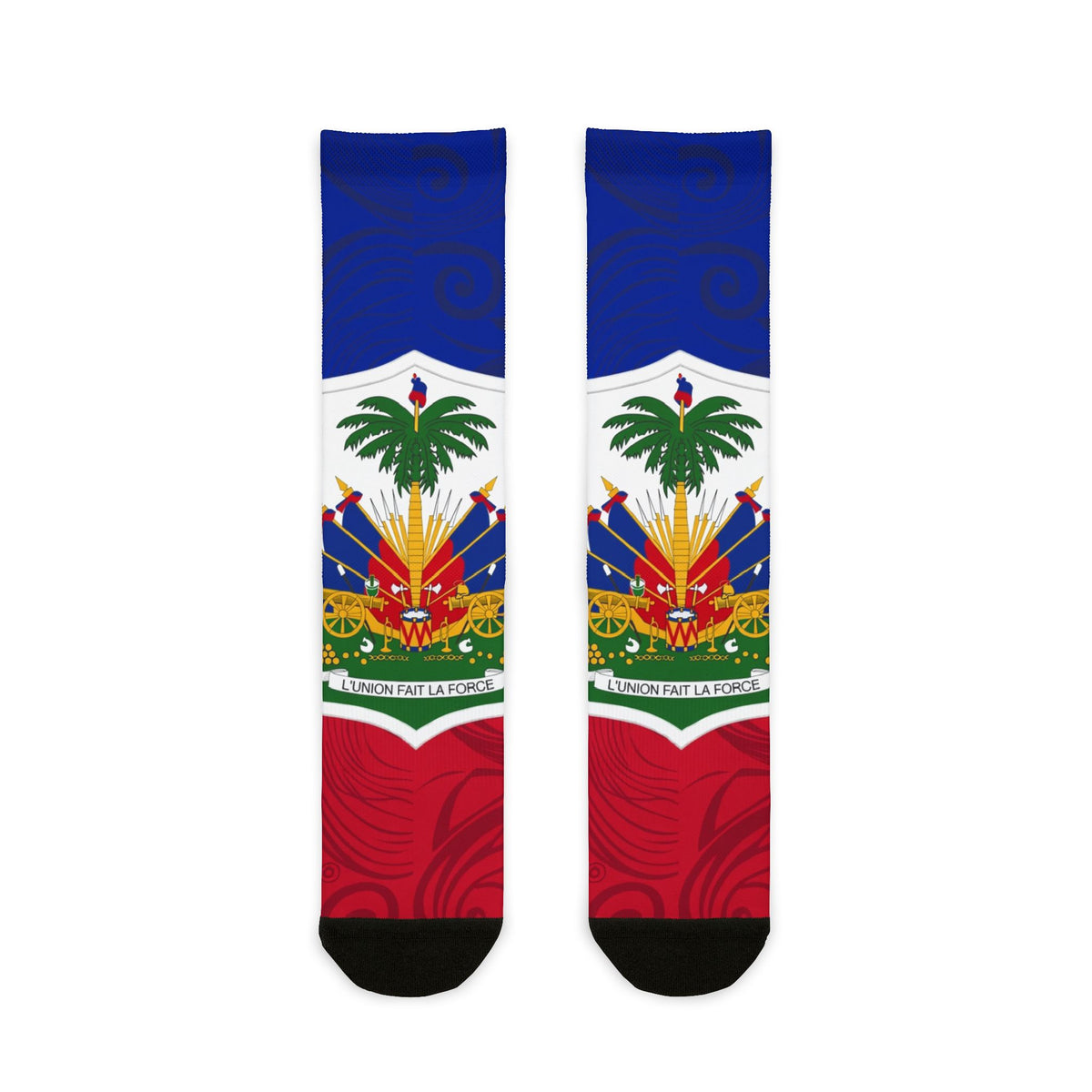 HAITI CREW SOCKS