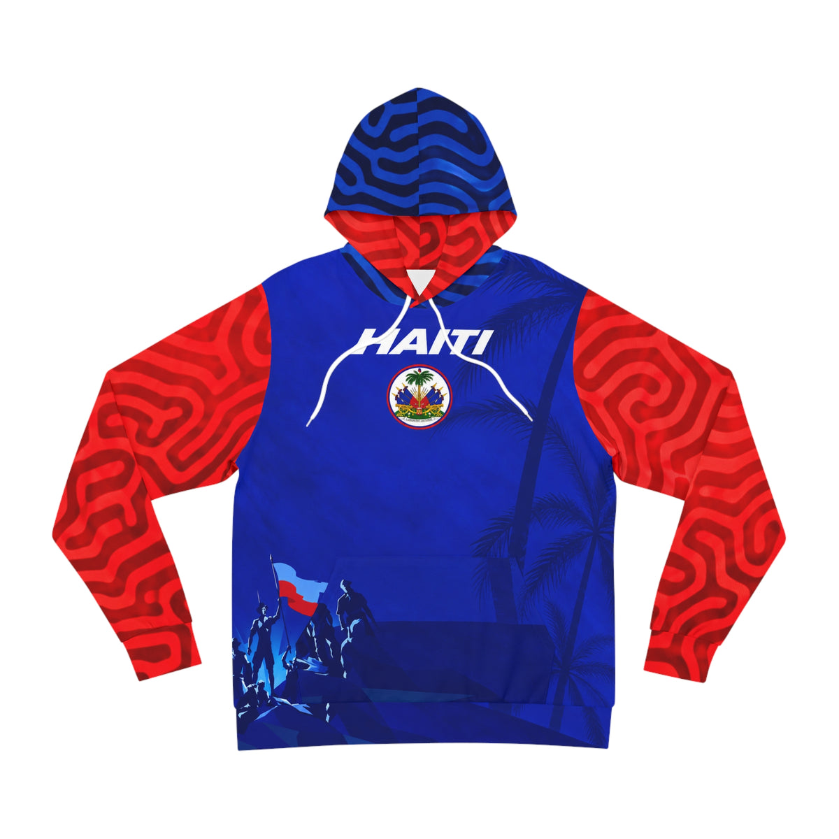 Fashion Hoodie Haiti (AOP)