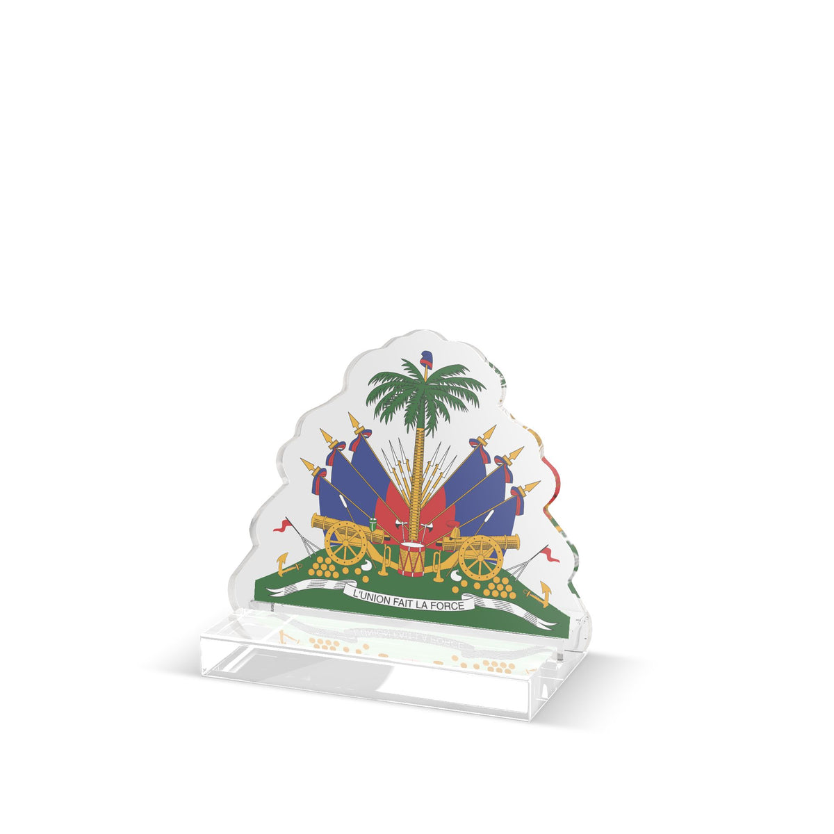 Haiti- Cut  standee