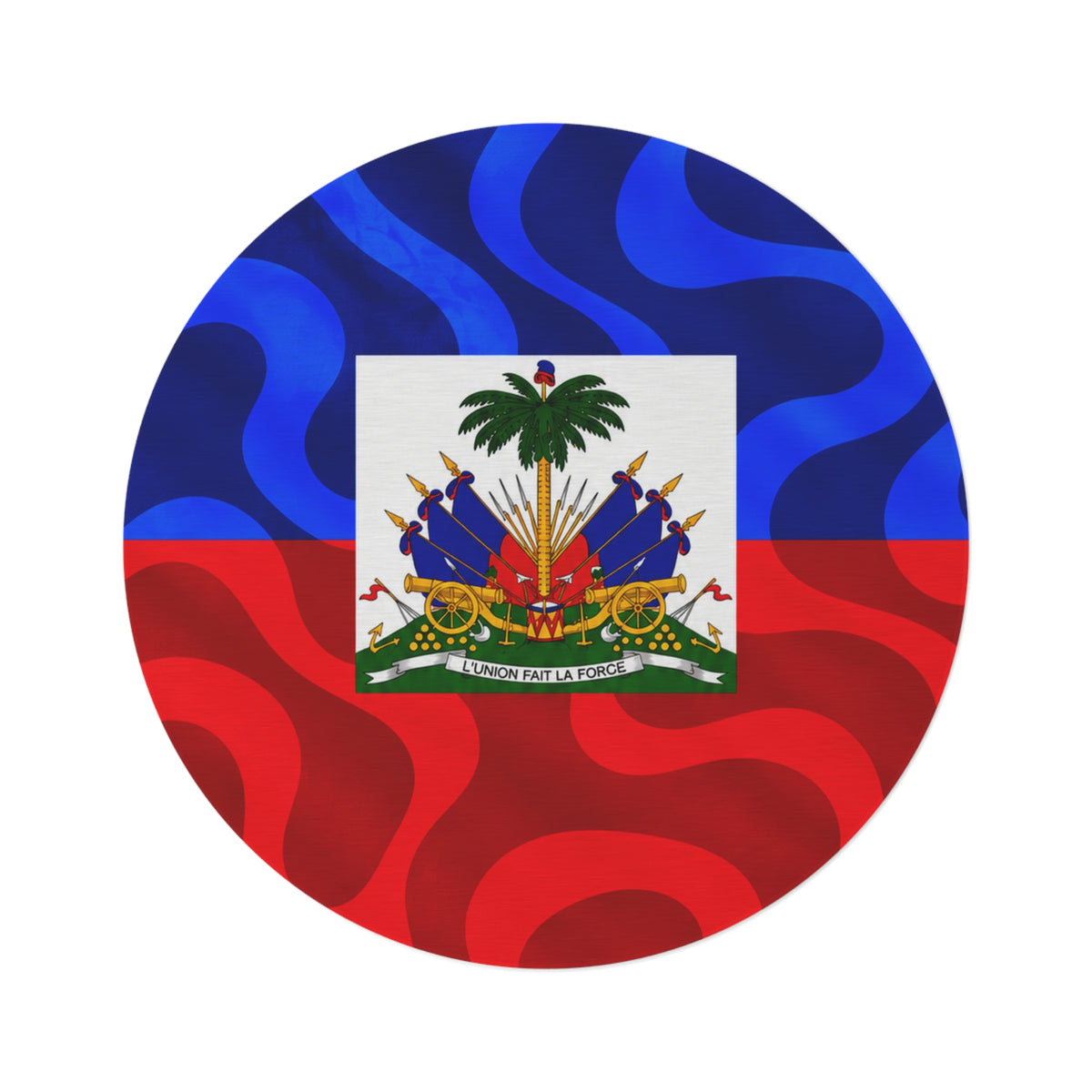 Haiti - Round Rug