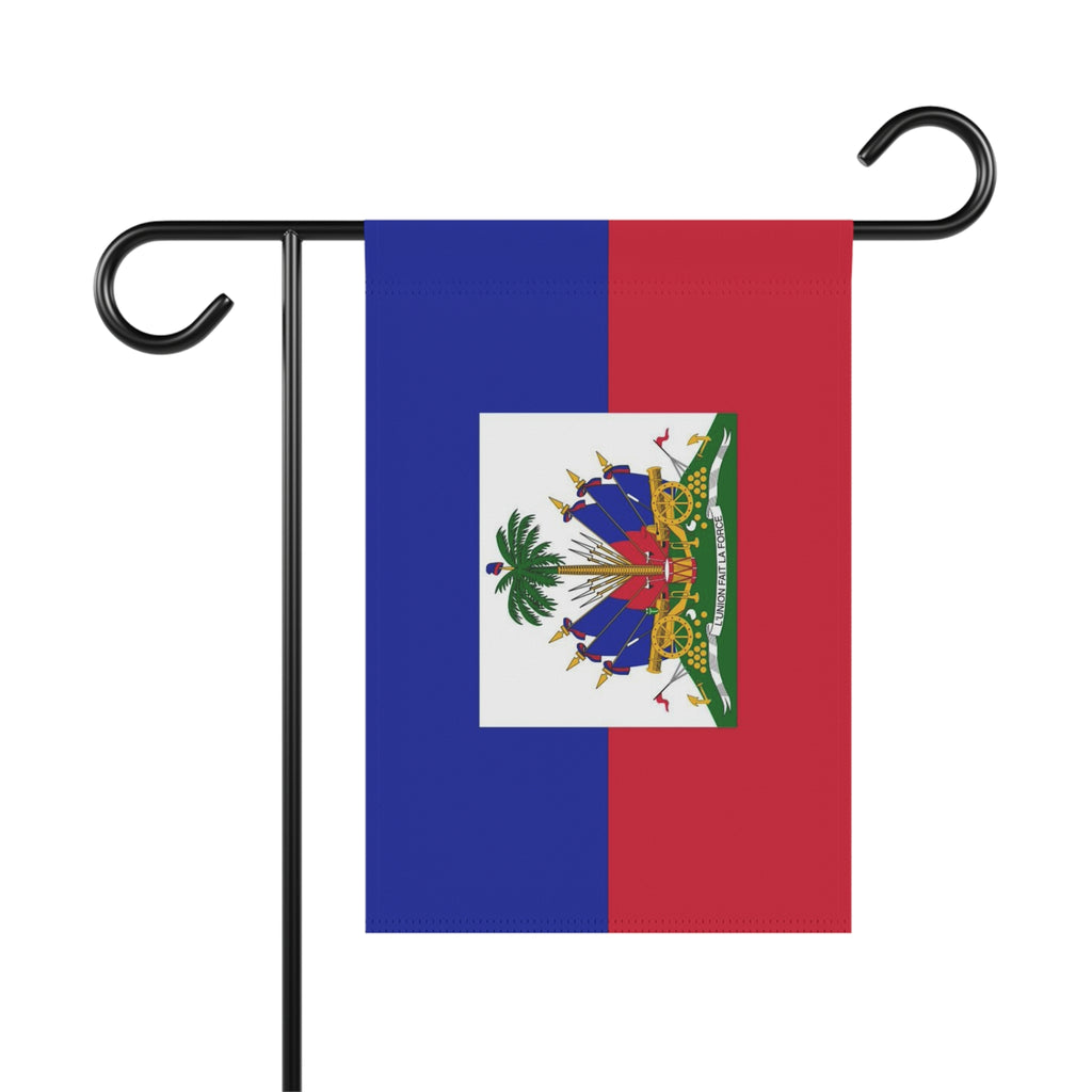 HAITI GARDEN FLAG