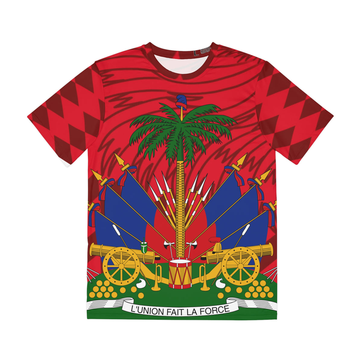 HAITI POLY TEE