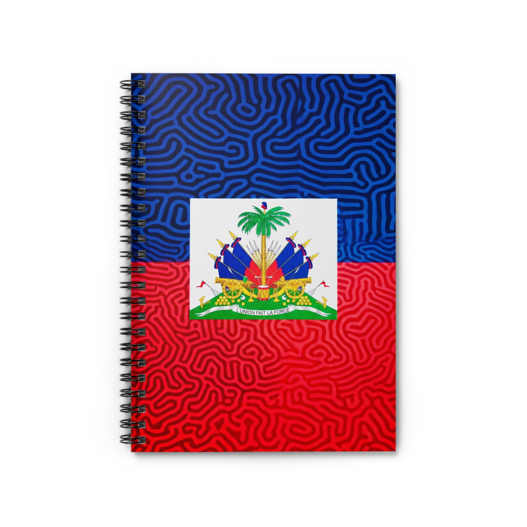 HAITI RULED NOTEBOOK