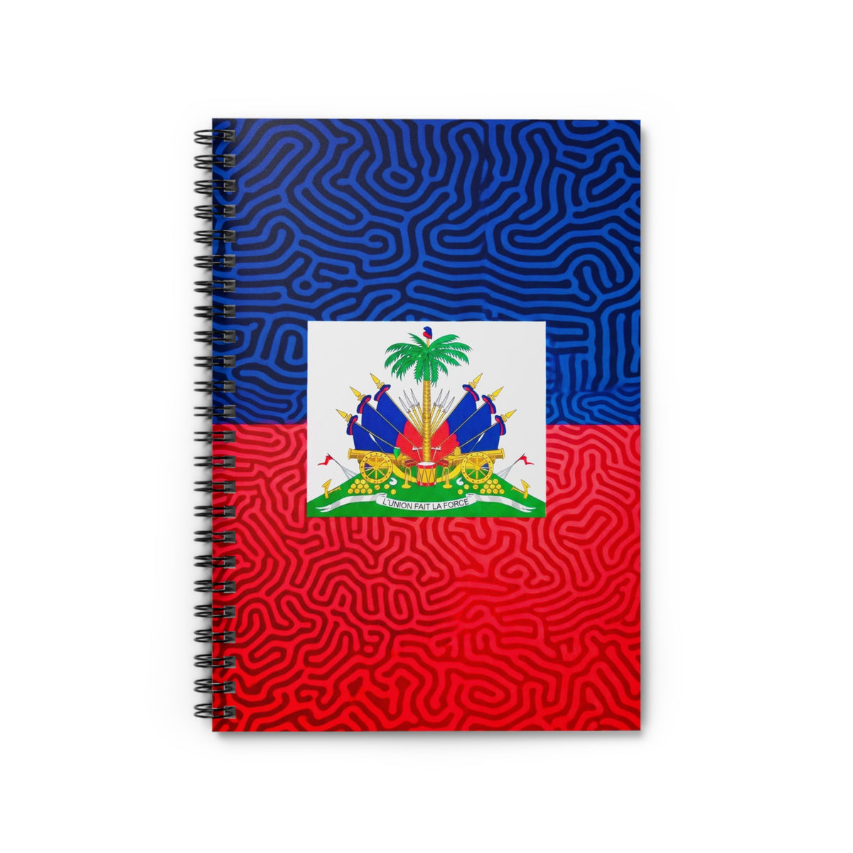 HAITI RULED NOTEBOOK