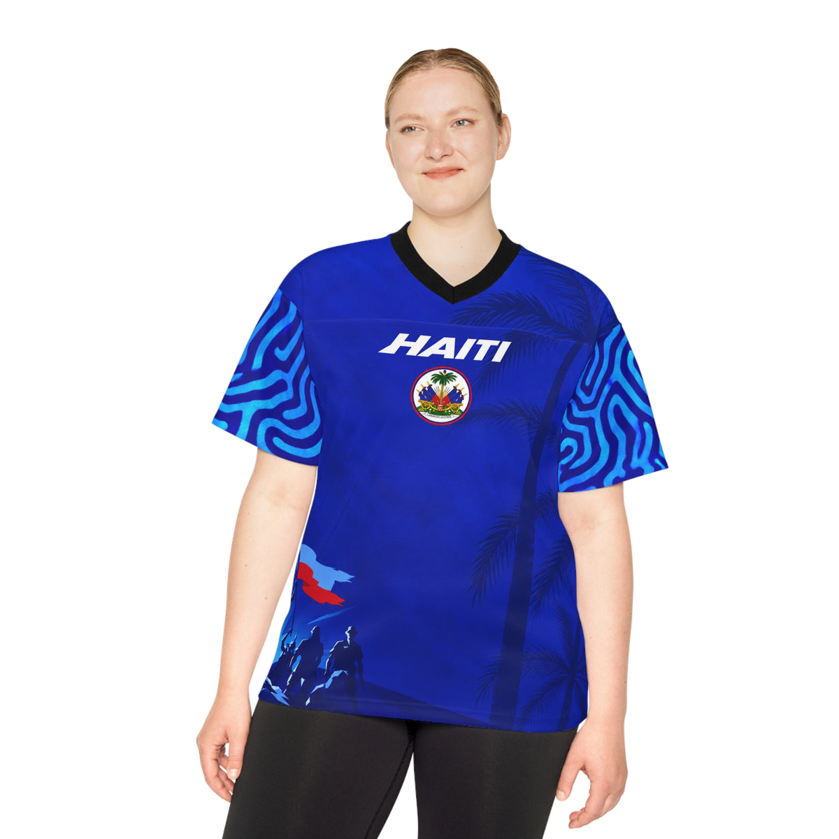 Unisex Football Jersey (AOP)
