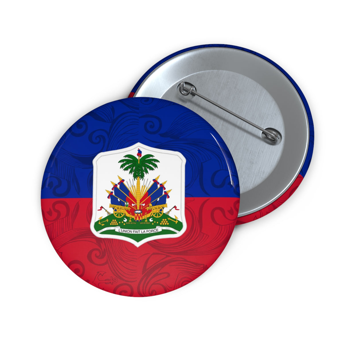 HAITI PIN BUTTONS