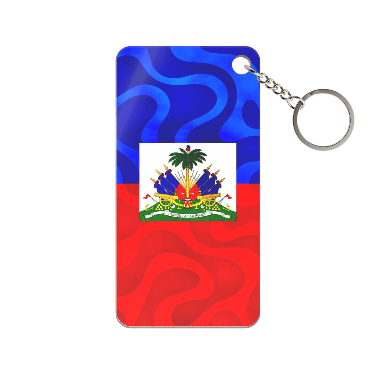 HAITI KEYCHAIN CHARM