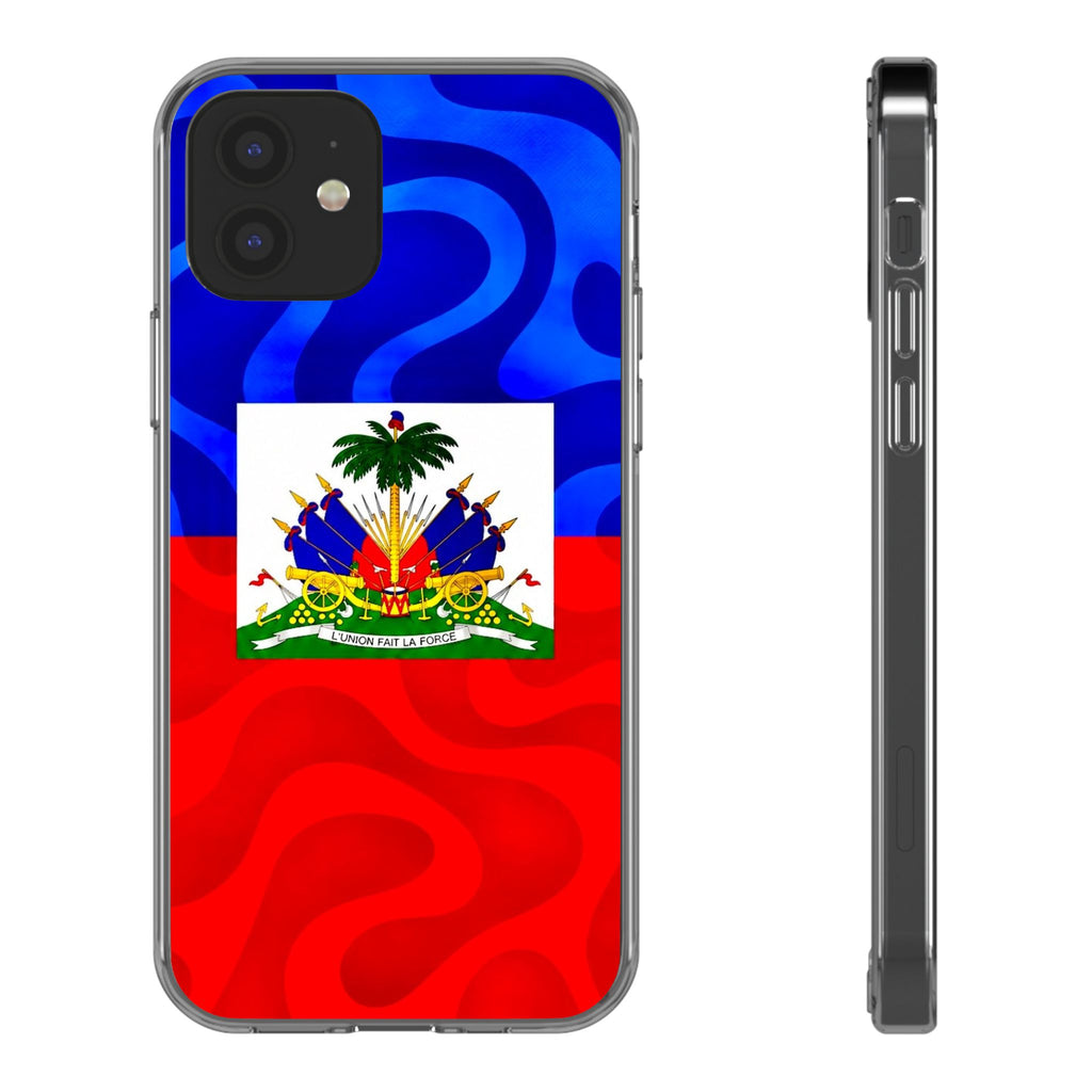 HAITI CLEAR PHONE CASE