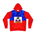 Athletic Hoodie Haiti (AOP)