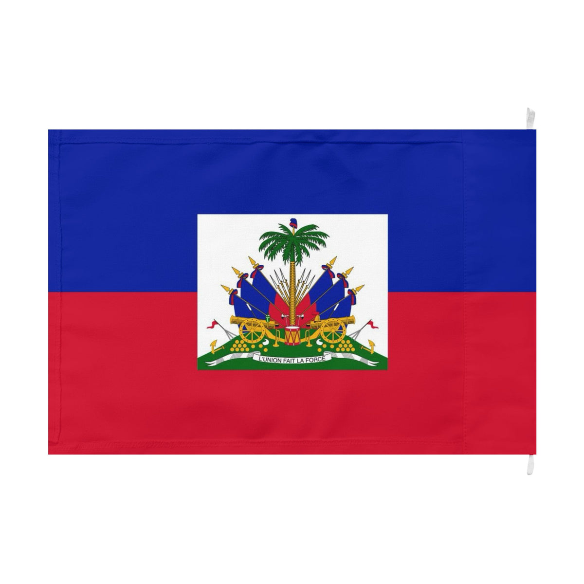 HAITI BANNER FLAG