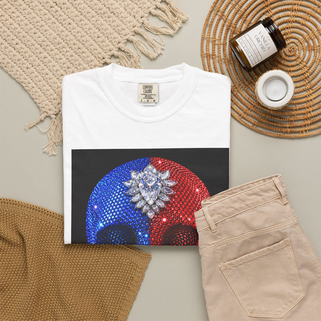 HAITI CRYSTAL SKULL TEE