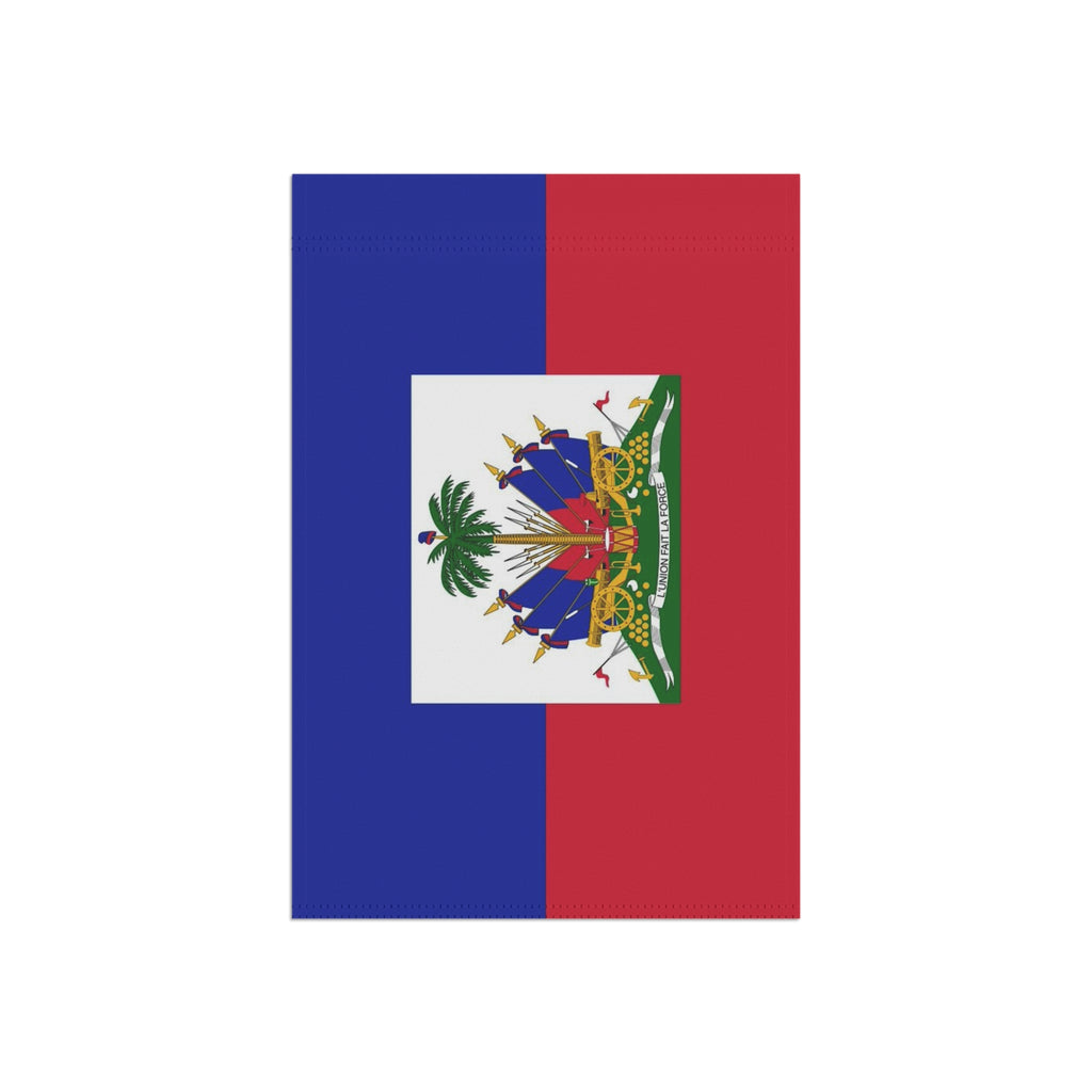HAITI GARDEN FLAG
