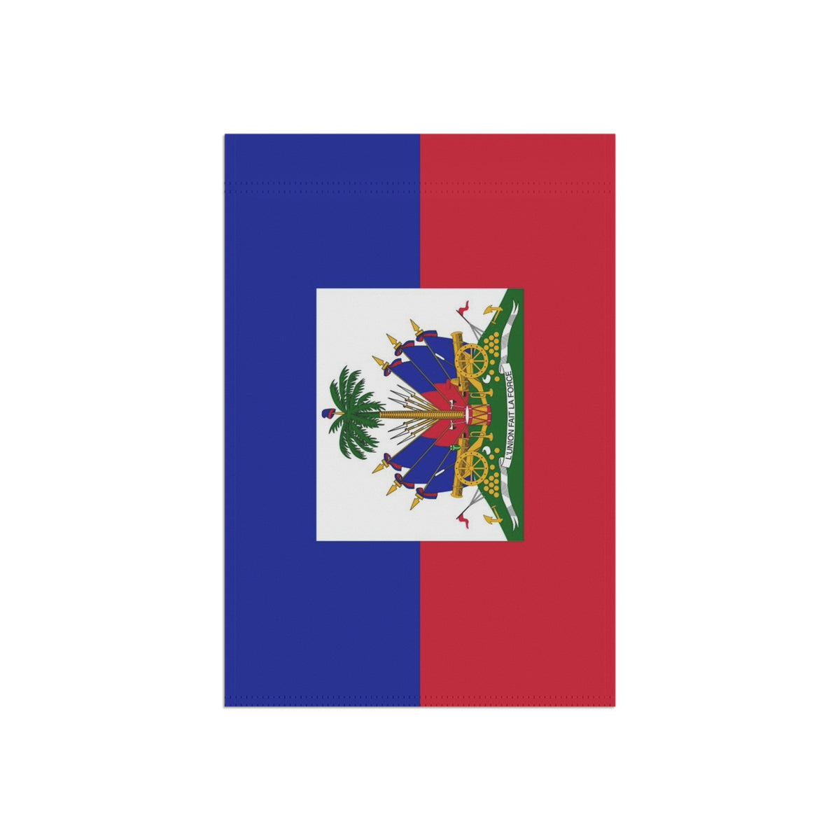 HAITI GARDEN FLAG