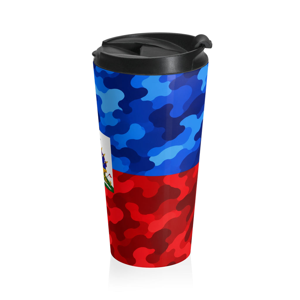 HAITI CAMO TUMBLER