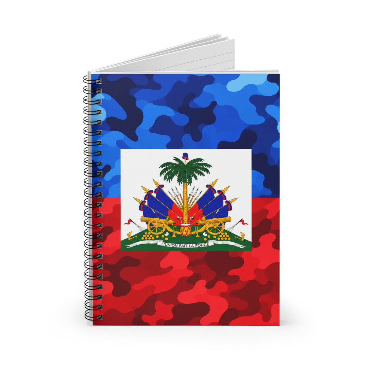 HAITI SPIRAL NOTEBOOK