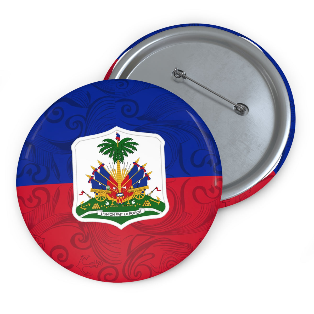HAITI PIN BUTTONS