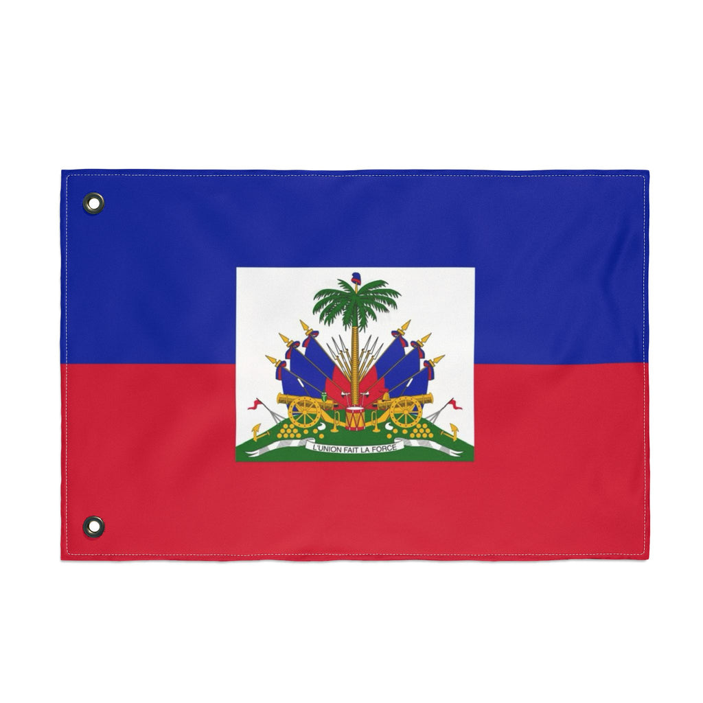 HAITI WALL FLAG
