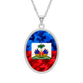 HAITI OVAL PENDANT