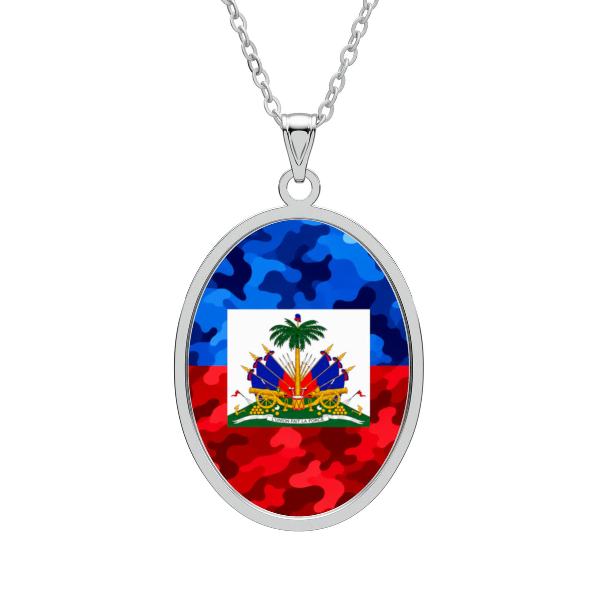 HAITI OVAL PENDANT