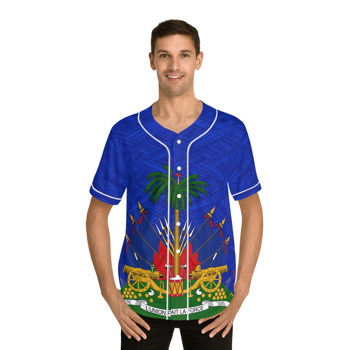 HAITI BASEBALL TEE