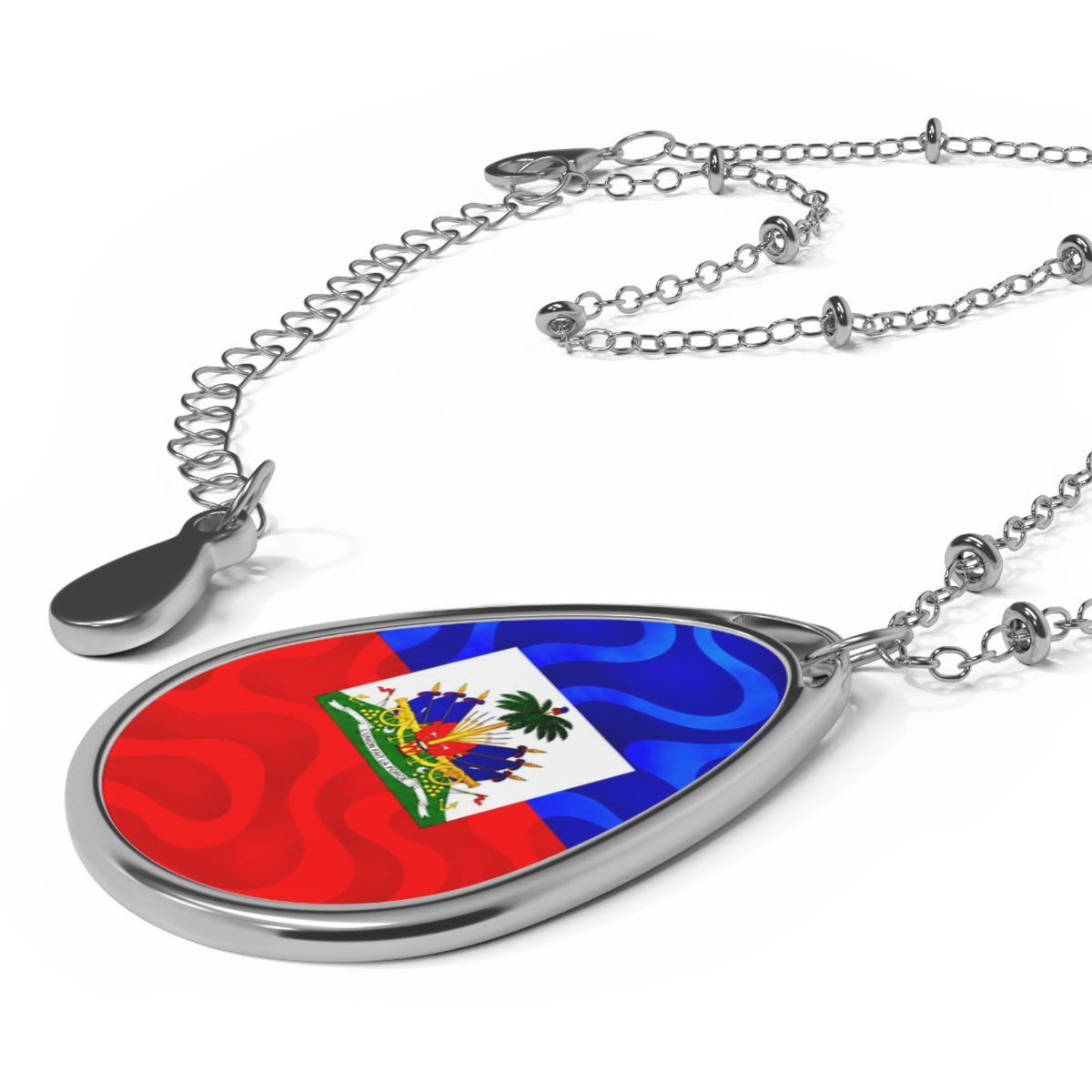 HAITI OVAL NECKLACE