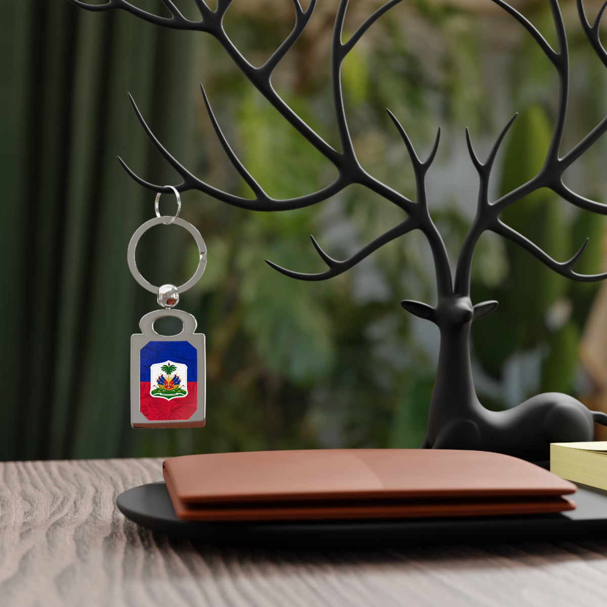 HAITI PHOTO KEYRING