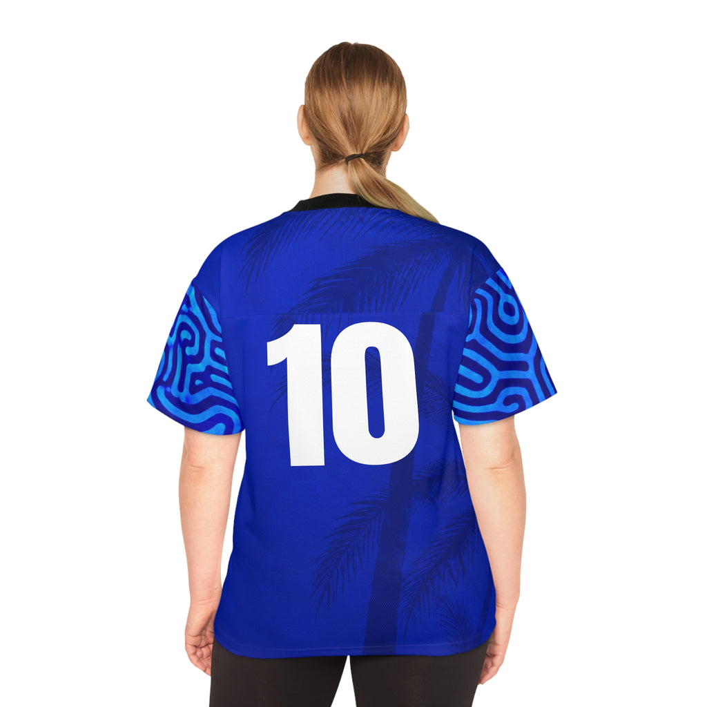 Unisex Football Jersey (AOP)