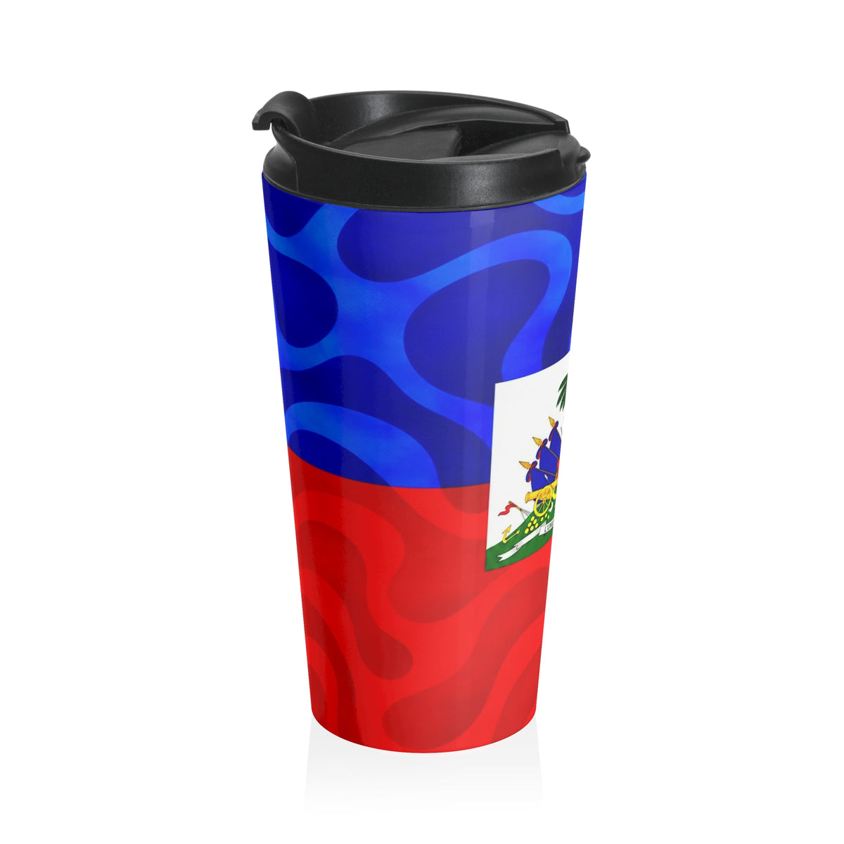 HAITI SWIRL TUMBLER