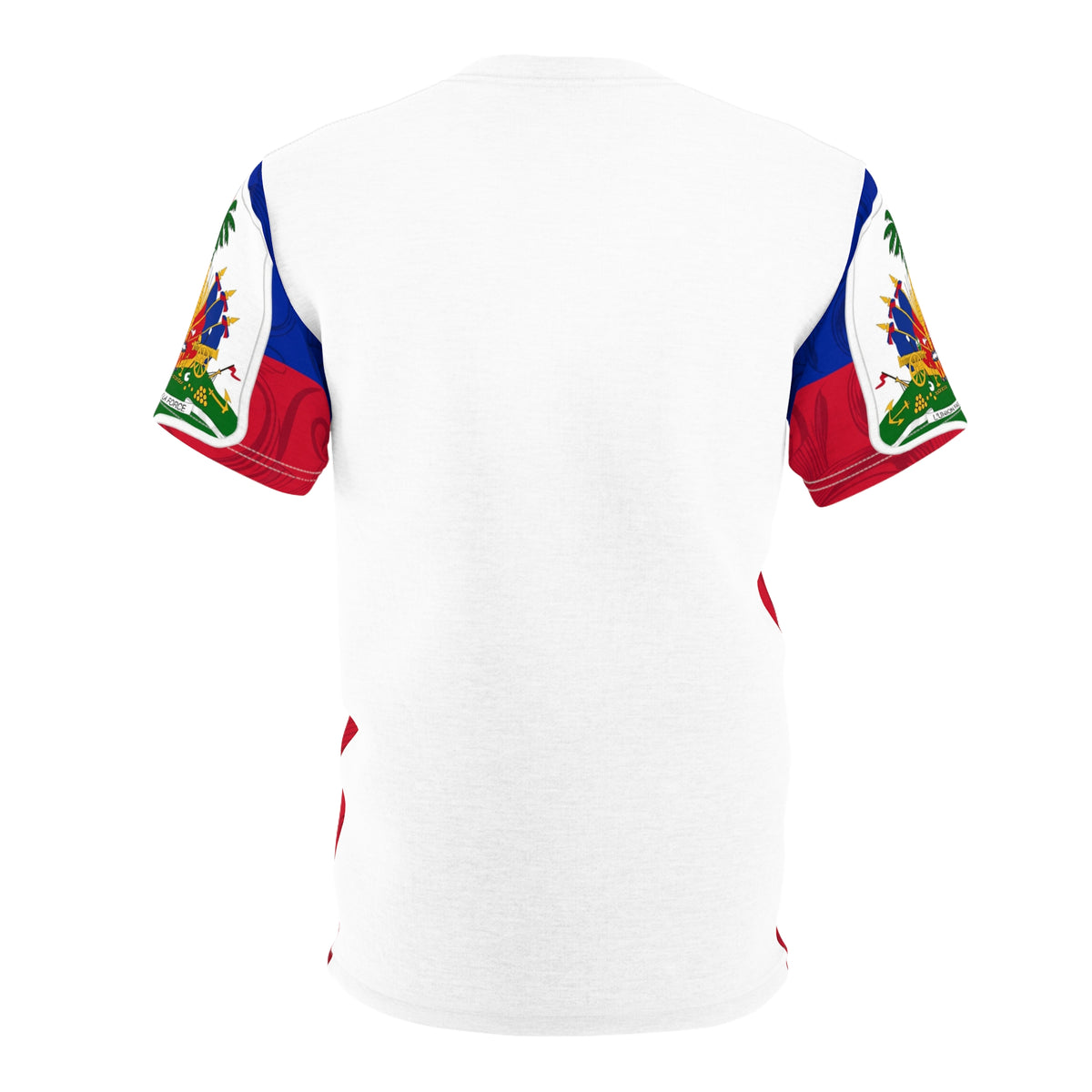 Haiti- ( Unisex Cut & Sew Tee (AOP)